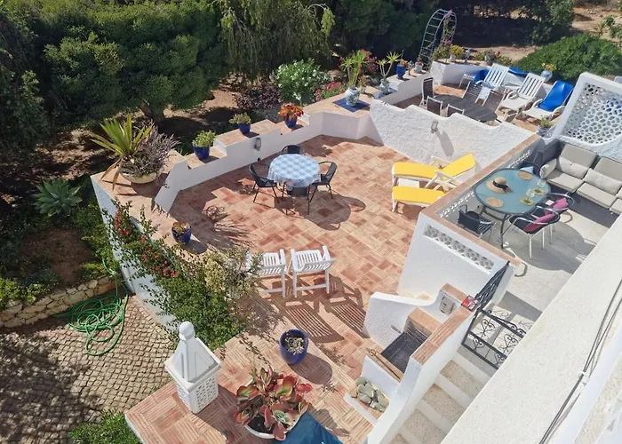 Dom wakacyjny Casa Palmeria , Quinta Da Saudade Armação de Pêra