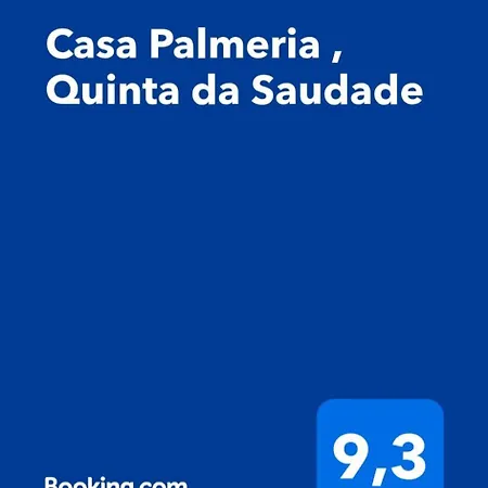 Casa Palmeria , Quinta Da Saudade Hébergement de vacances